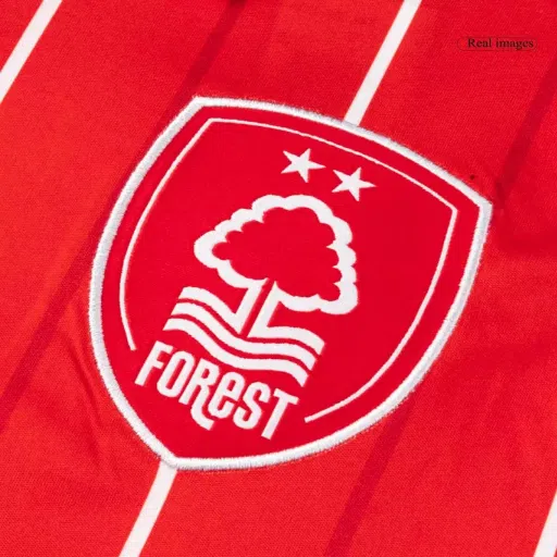 Nottingham Forest Home Soccer Jersey 2025/26-3