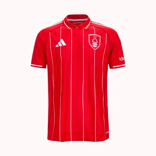 Nottingham Forest Home Soccer Jersey 2025/26