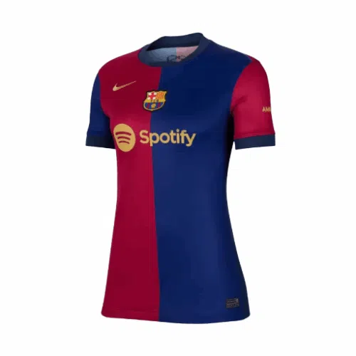 Camiseta de fútbol de primera equipación del Barcelona para mujer 2024/25