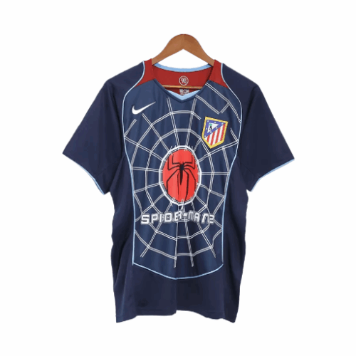 Vintage Soccer Jersey Atletico Madrid Away 2004/05