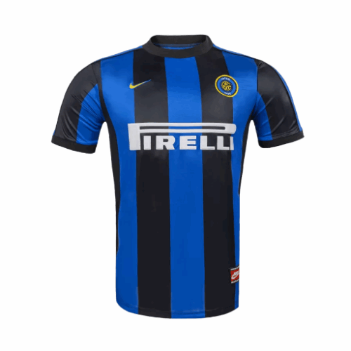 Maillot de football vintage Inter Milan Accueil 1999/00