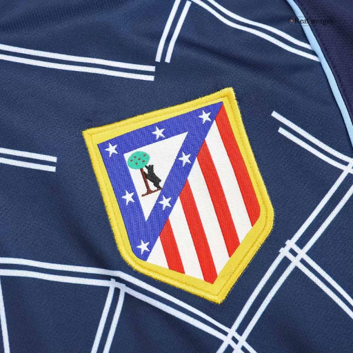 Maillot de football vintage Atletico Madrid Extérieur 2004/05-2
