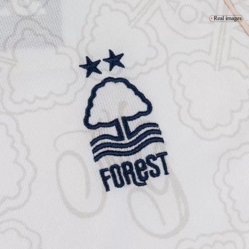 Nottingham Forest Away Soccer Jersey 2025/26-3