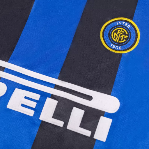 Vintage Soccer Jersey Inter Milan Home 1999/00-3
