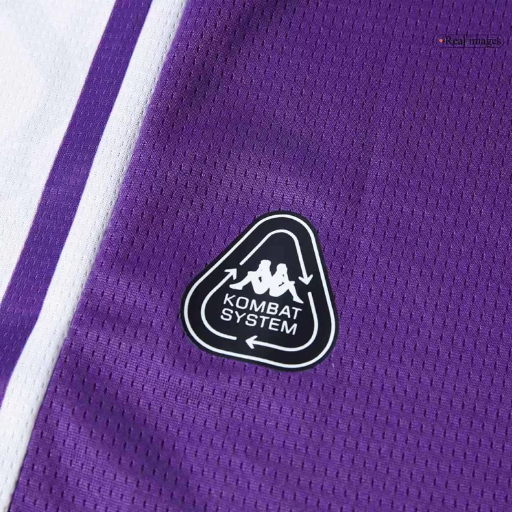Camiseta de fútbol local de la Fiorentina 2025/26-3