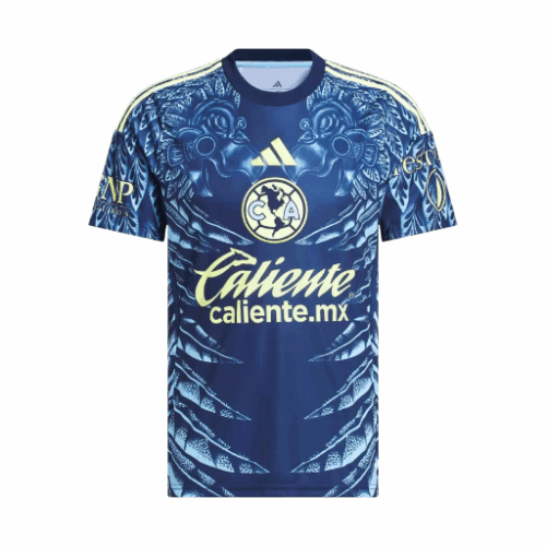 Camiseta de fútbol visitante del Club América 2025/26