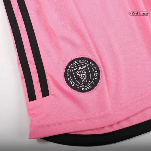 Short de football à domicile de l'Inter Miami CF 2024-2
