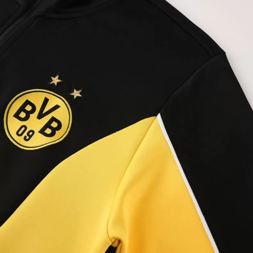 Chándal Chaqueta Borussia Dortmund 2025/26 Amarillo-2