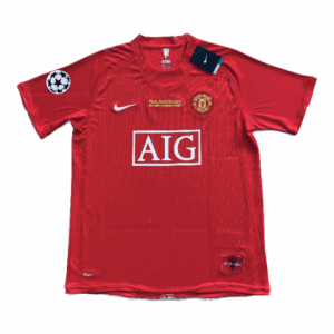 Cristiano Ronaldo Manchester United Jersey 2008 Enfants
