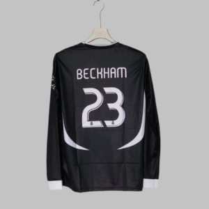 maillot David Beckham Real Madrid 2006