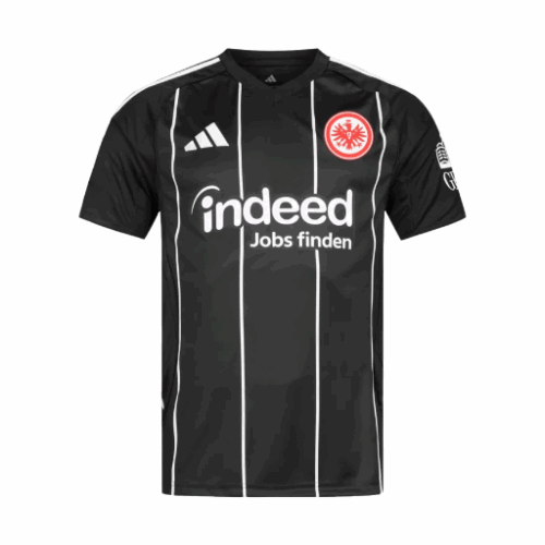 Eintracht Frankfurt Europe Jersey 2025/26