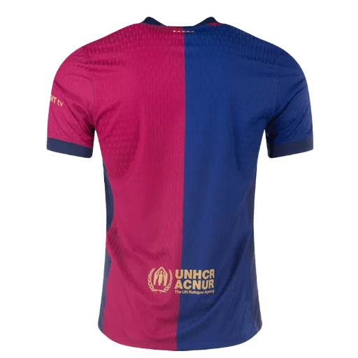 Barcelona X Travis Scott Home Authentic Soccer Jersey 2024/25 -2