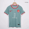 Atletico Madrid Away Kids Soccer Jerseys Full Kit 2024/25 -2