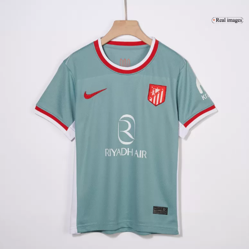 Atletico Madrid Away Kids Soccer Maillots Kit complet 2024/25 -2