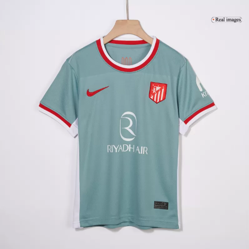 Kit de maillots de football pour enfants Atletico Madrid Away 2024/25 -2