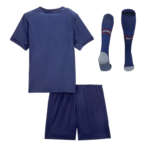 PSG Home Kids Soccer Jerseys Full Kit 2025/26