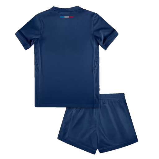 kit de maillots de football pour enfants PSG Home 2024/25 -2