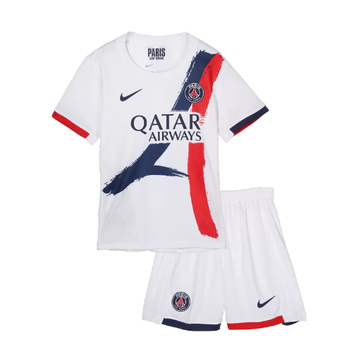 PSG Away Kids Soccer Jerseys Kit 2024/25 -2