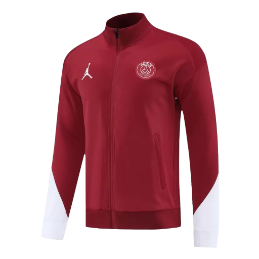 PSG Track Jacket 2025/26 - Red -2