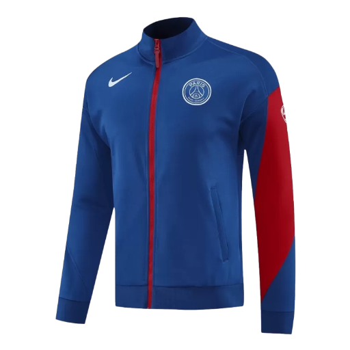 PSG Track Jacket 2025/26 - Navy&Red -2
