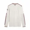 Arsenal Third Away Long Sleeve Soccer Jersey 2025/26