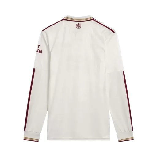 Arsenal Third Away Long Sleeve Soccer Jersey 2025/26