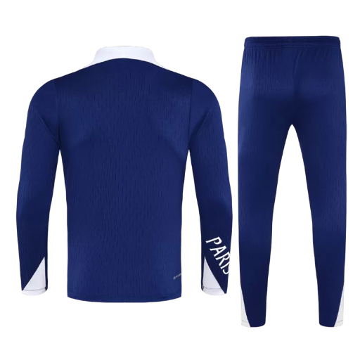 PSG 1/4 Zip Tracksuit 2025/26 Kids Navy -2