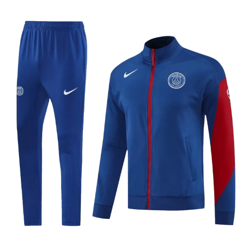 PSG Jacket Tracksuit 2025/26 Navy&Red -2