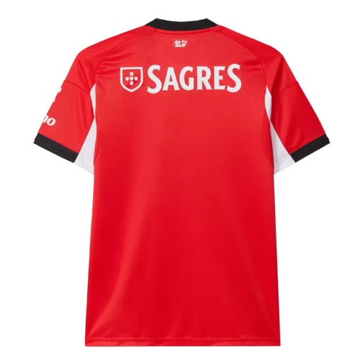Benfica Home Soccer Jersey 2025/26 -2