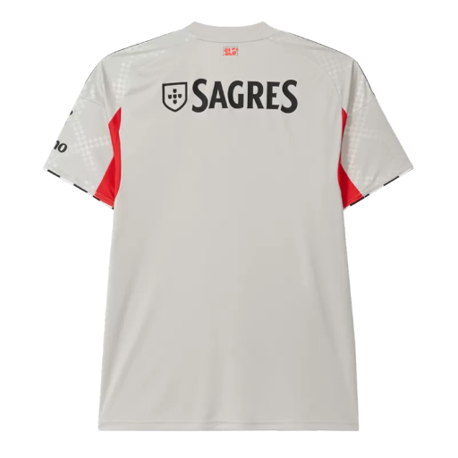 Benfica Away Soccer Jersey 2025/26 -2