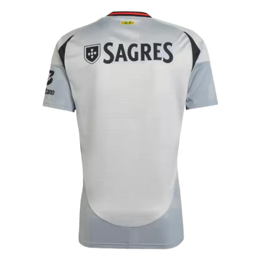 Benfica Third Away Soccer Jersey 2024/25