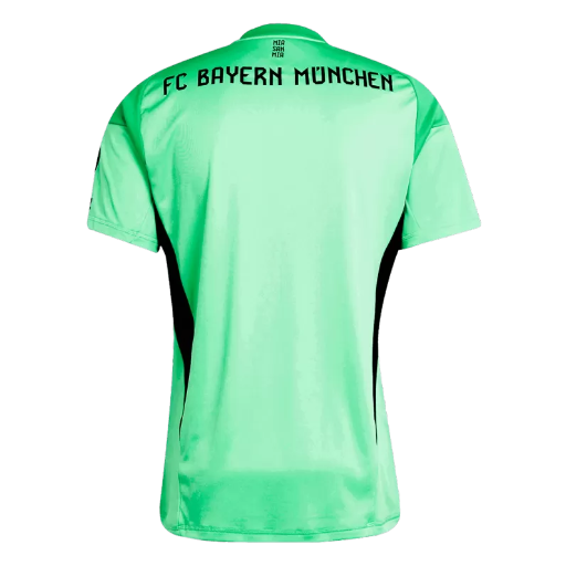 Bayern Munich Goalkeeper Soccer Jersey 2025/26 Green -2