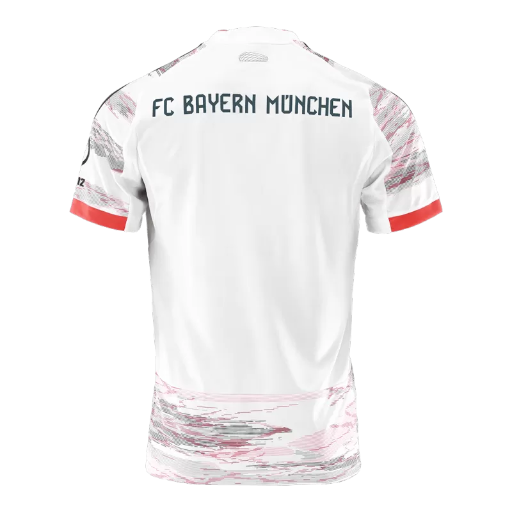 Maillot de football Bayern Munich Extérieur 2025/26 -2