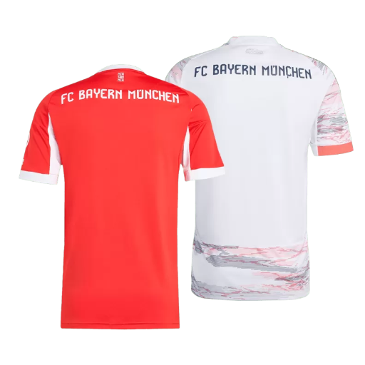 Bayern Munich Home Jersey 2025/26 & Bayern Munich Away Jersey 2025/26 -2