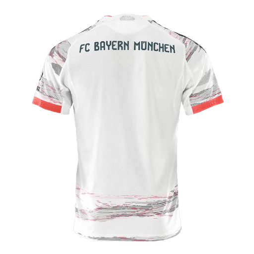 Maillot de football authentique Bayern Munich Extérieur 2025/26 -2
