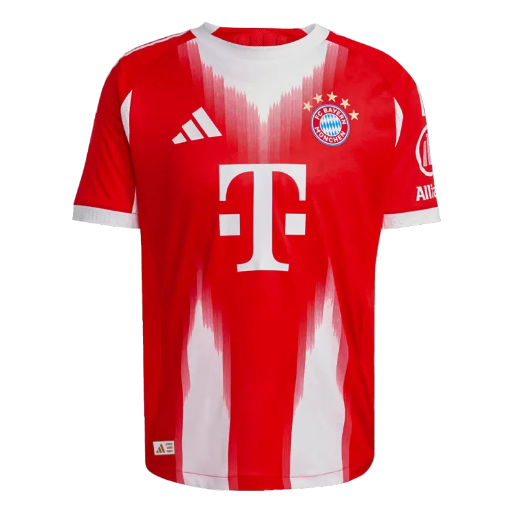 UPAMECANO #2 Bayern Munich Home Authentic Soccer Jersey 2025/26 -2