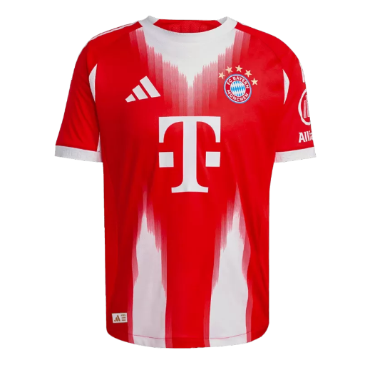 OLISE #17 Bayern Munich Home Authentic Soccer Jersey 2025/26 -2