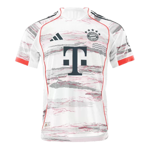 OLISE #17 Bayern Munich Away Authentic Soccer Jersey 2025/26