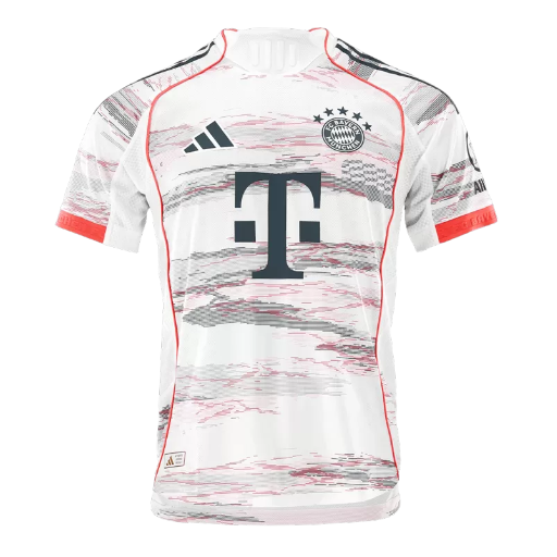 UPAMECANO #2 Bayern Munich Away Authentic Soccer Jersey 2025/26 -2