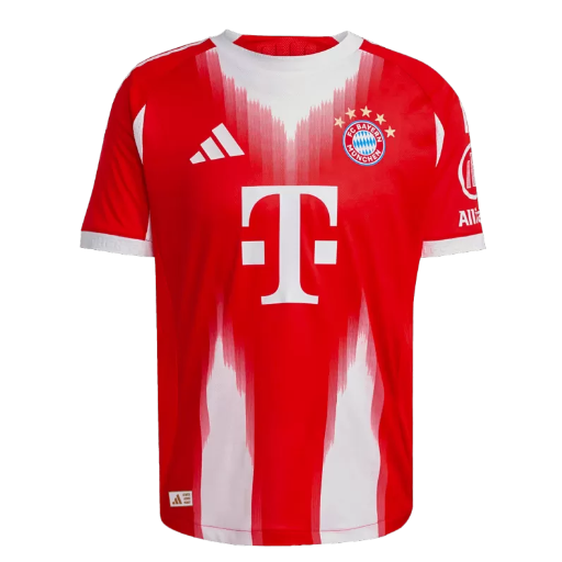 KANE #9 Bayern Munich Home Authentic Soccer Jersey 2025/26 -2