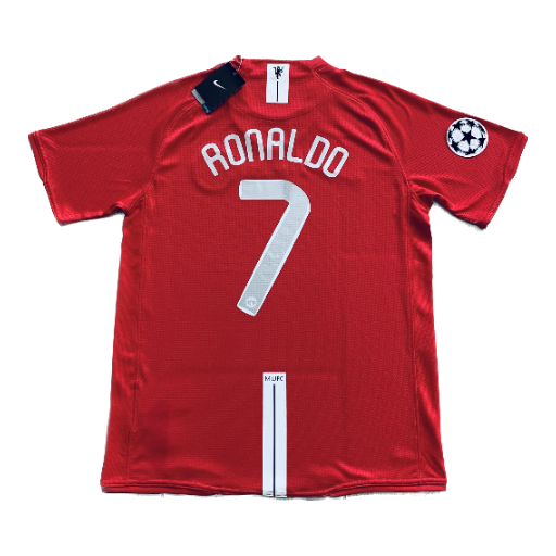 Cristiano Ronaldo Manchester United Jersey 2008 Kids-1