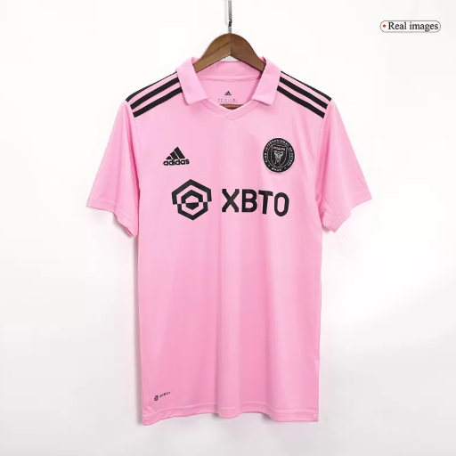 Inter Miami CF Home Soccer Jersey 2023 - Leagues Cup Final -2