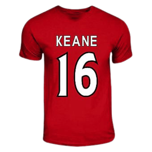 Camisetas de Roy Keane