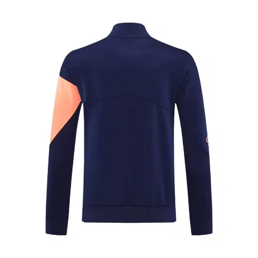Chaqueta deportiva del Barcelona 2025/26 - azul marino&naranja-2