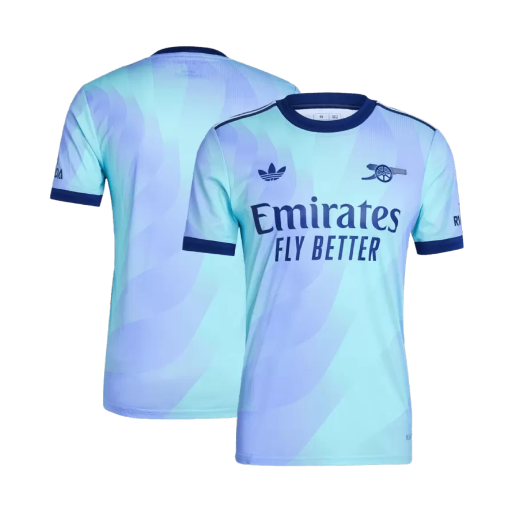 Arsenal Third Away Authentic Soccer Jersey 2024/25-2