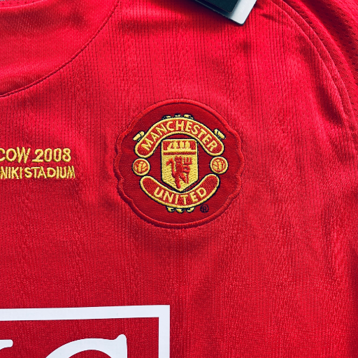 Cristiano Ronaldo Manchester United Jersey 2008 Kids-2