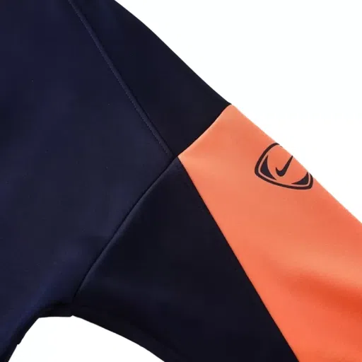Chaqueta deportiva del Barcelona 2025/26 - azul marino&naranja-3