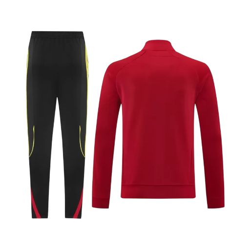 Arsenal Jacket Tracksuit 2025/26 Red-2