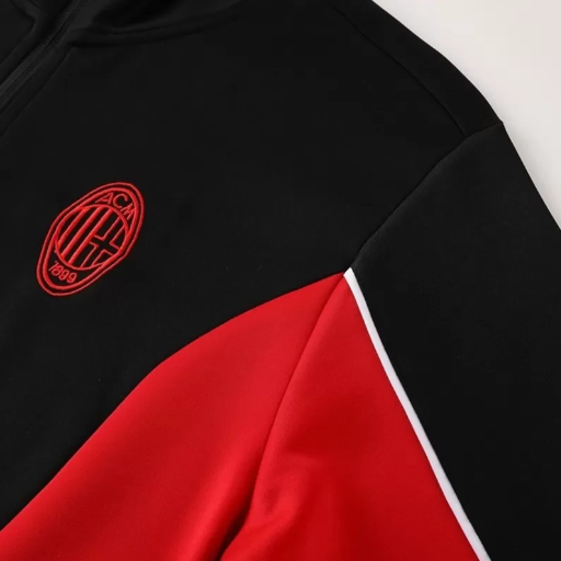 Chaqueta deportiva AC Milan 2025/26 - Negro-3