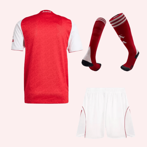 Arsenal Home Authentic Jerseys Full Kit 2025/26-2